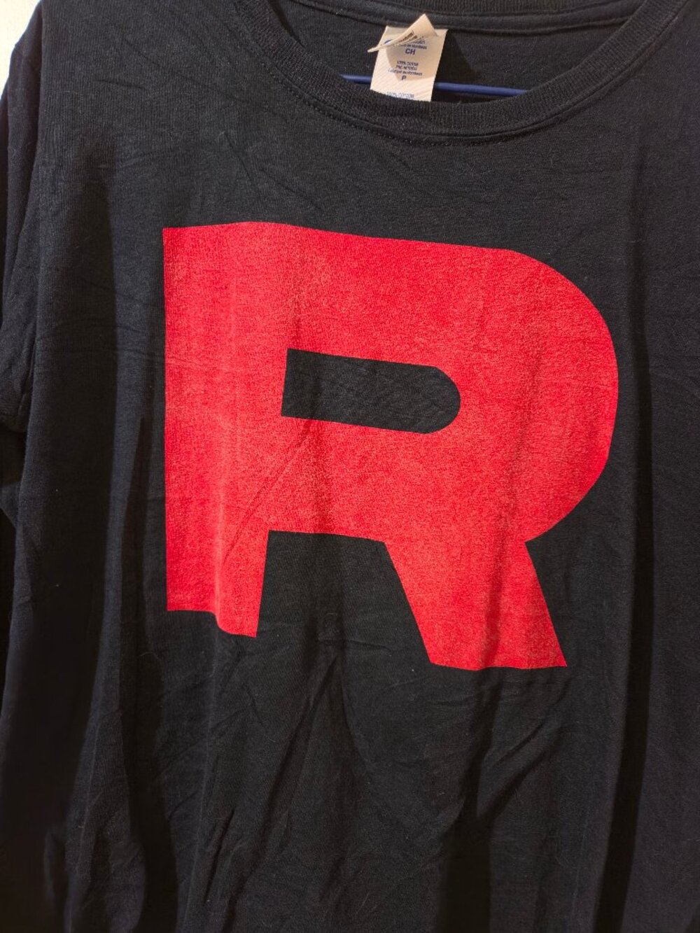 Team Rocket Grunt Pokemon Long Sleeve Shirt - Picture 3 of 6